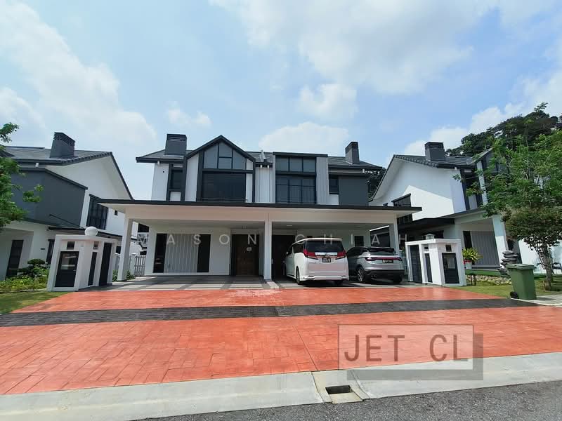 Semi-Detached House for Sale in Setia Eco Park (Setia Alam) - Mason Chiah - Exterior - PropertyGuru.com.my