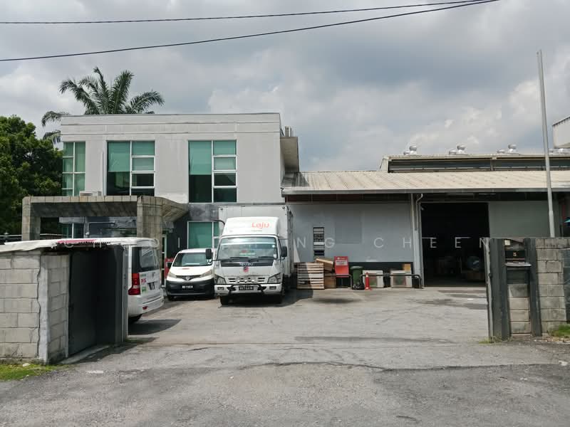 Semi-D Factory for Sale in Hulu Kelang (Kuala Lumpur) - Cheen Chang Leong - Exterior - PropertyGuru.com.my