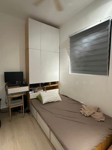 Servis Apartment untuk Disewa di The Harmony - Tad Seng Kho - Bedroom - PropertyGuru.com.my