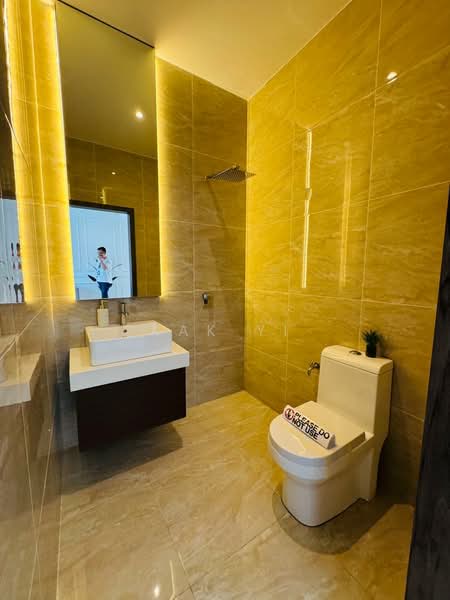 Servis Apartment untuk Dijual di Ambience Residence (Residensi Nikel) - Kak Yi - Bathroom - PropertyGuru.com.my