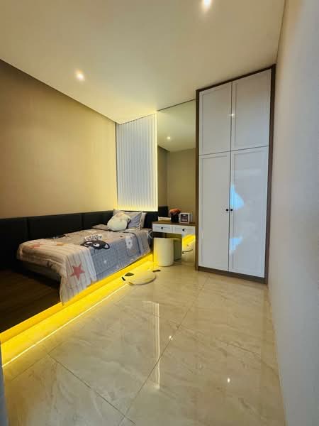 Servis Apartment untuk Dijual di Ambience Residence (Residensi Nikel) - Kak Yi - Bedroom 2 - PropertyGuru.com.my