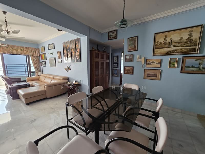 Condominium for Sale at Marina Tower (Ratu Mutiara) - Leslie Hong - Living Room - PropertyGuru.com.my