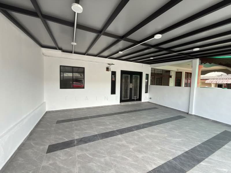 1-storey Terraced House for Sale in Skudai (Johor) - Elaine Tan - Exterior - PropertyGuru.com.my
