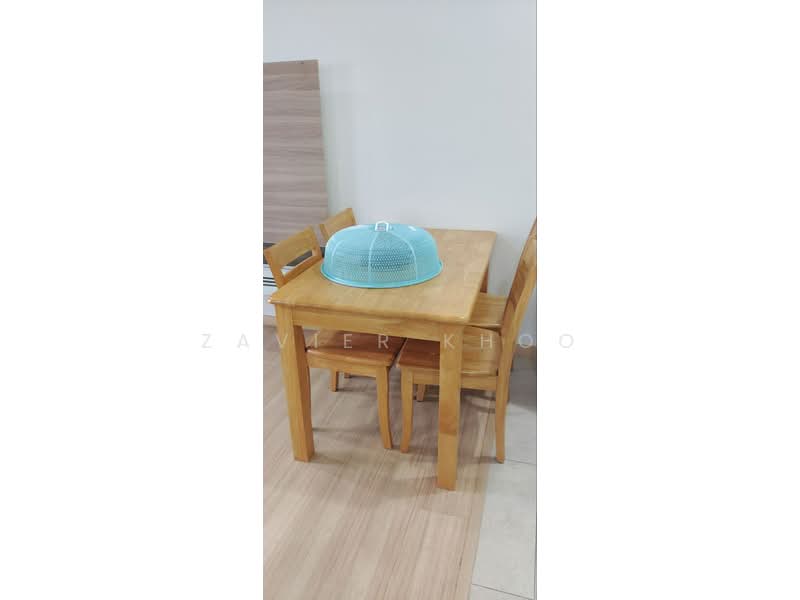 Service Residence for Rent at Cube 8 Teens - ZAVIER KHOO - Dining Room - PropertyGuru.com.my