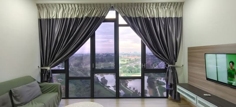 Service Residence for Rent at Cube 8 Teens - ZAVIER KHOO - Living Room - PropertyGuru.com.my