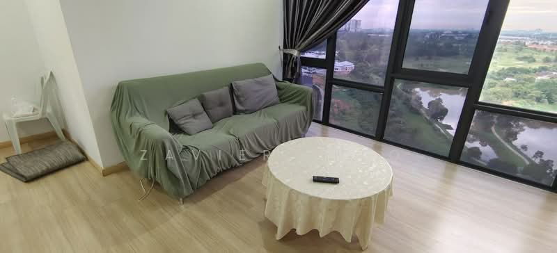Service Residence for Rent at Cube 8 Teens - ZAVIER KHOO - Living Room - PropertyGuru.com.my