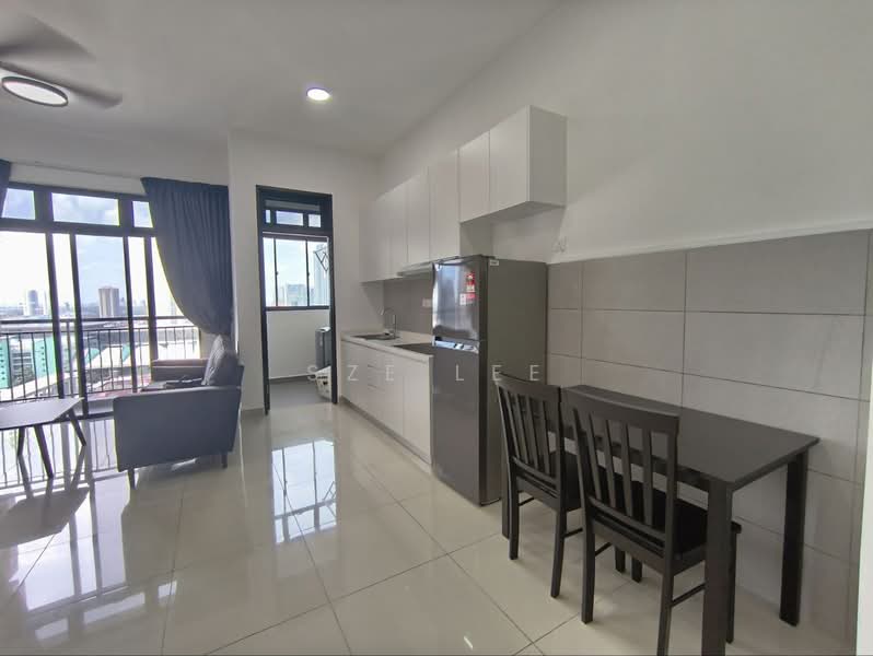 Servis Apartment untuk Disewa di Meldrum Heights (Residensi Meldrum) - Sze Lee - Living Room - PropertyGuru.com.my