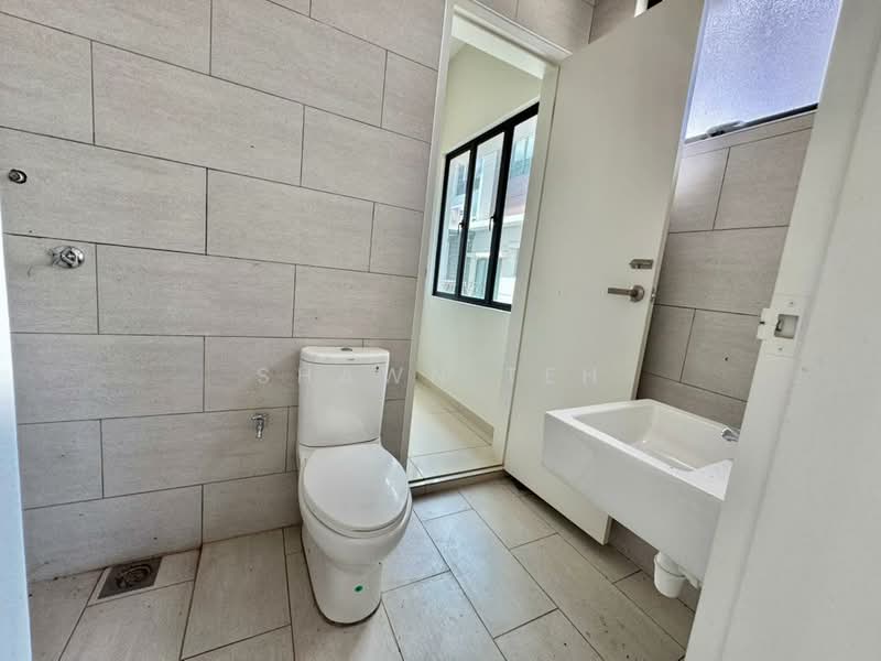 2-storey Terraced House for Sale in Taman Satu Krubong (Krubong) - Shawn Teh - Bathroom - PropertyGuru.com.my