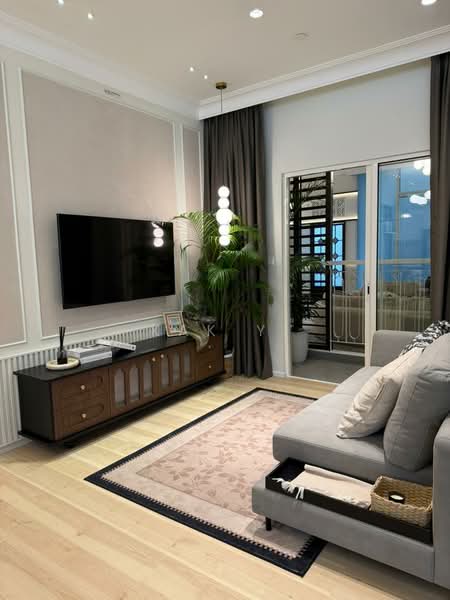 Tuan Straits Residency untuk Untuk Dijual - RM 480,000, Apr 2026 - Living Room - PropertyGuru.com.my