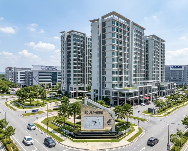 Edusphere untuk Untuk Disewa - RM 1,150 /bulan, Apr 2026 - Exterior - PropertyGuru.com.my