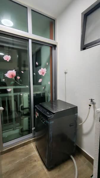 Condominium for Rent at Mizumi Residences - Jowen Lum - Balcony - PropertyGuru.com.my