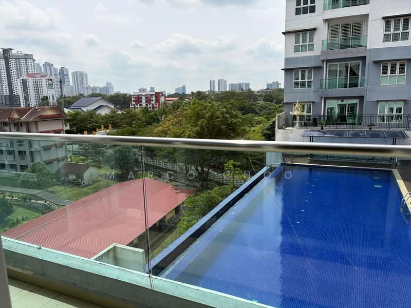 Service Residence for Sale at Seasons Amara Larkin - Marco Choo - Balcony - PropertyGuru.com.my