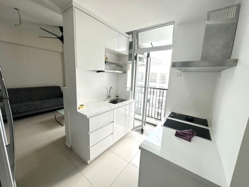 Service Residence for Rent at Midas @ Seri Alam - Ken Sim - Kitchen - PropertyGuru.com.my