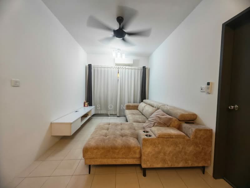 Condominium for Rent at Residensi KepongMas - Anson Tan - Living Room - PropertyGuru.com.my