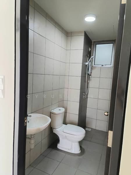 Apartment for Rent at Vista Danau Kota - Cyrus Chee - Bathroom - PropertyGuru.com.my