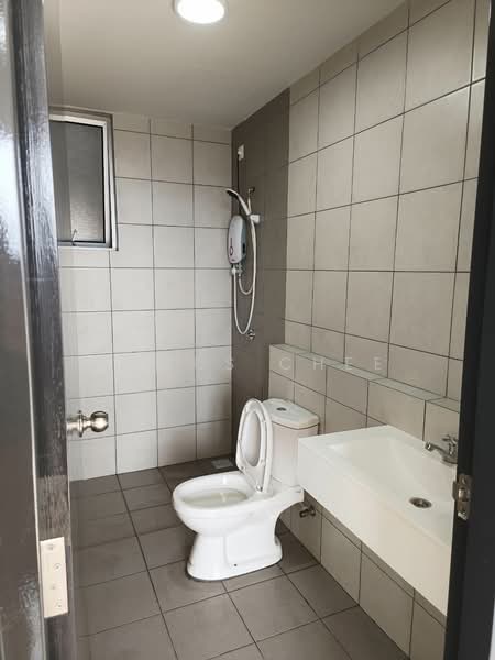 Apartment for Rent at Vista Danau Kota - Cyrus Chee - Bathroom - PropertyGuru.com.my