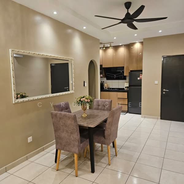 Apartment for Rent at Vista Danau Kota - Cyrus Chee - Dining Room - PropertyGuru.com.my