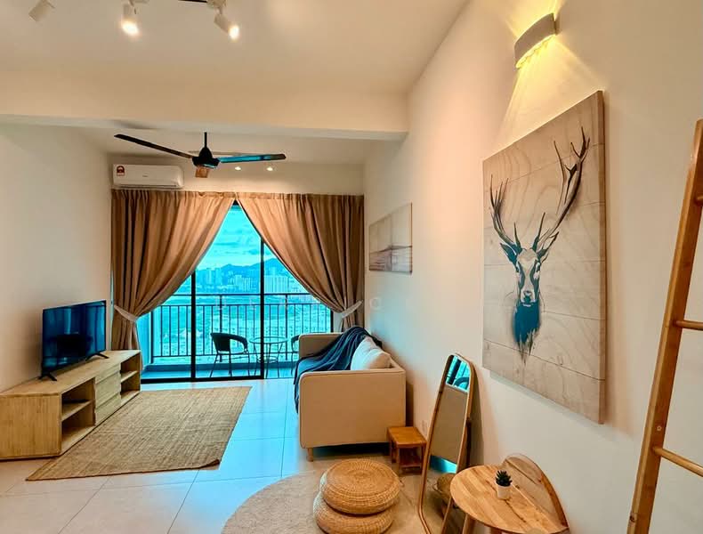 Condominium for Rent at 3 Residence - Derrick . - Living Room - PropertyGuru.com.my