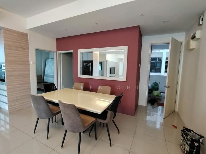 Condominium for Rent at Mahkota Garden - Darren Chin - Dining Room - PropertyGuru.com.my