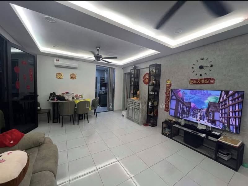 2-storey Terraced House for Sale in Skudai (Johor) - Junz Liew - Living Room - PropertyGuru.com.my