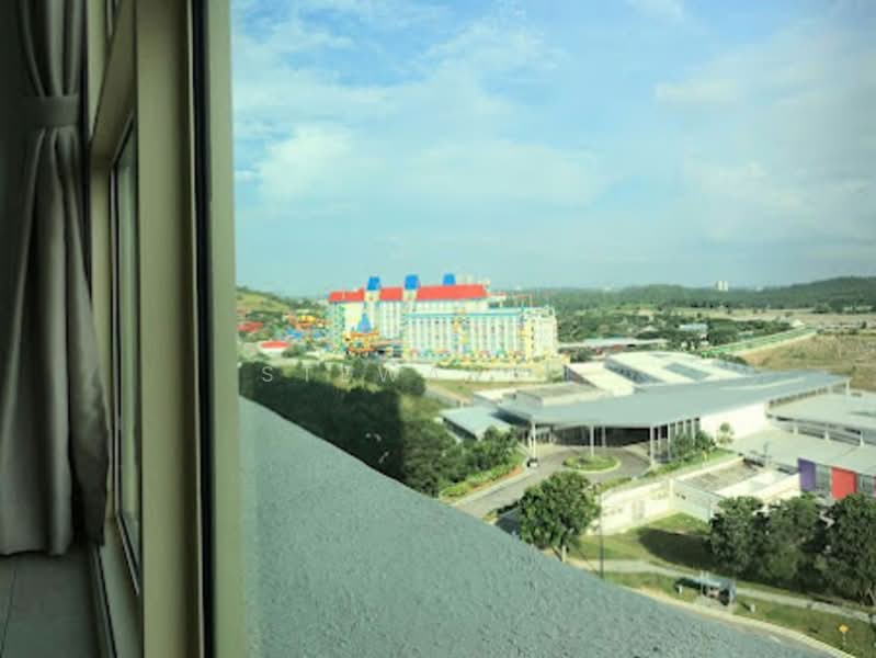 Service Residence for Rent at Afiniti Residences - Steward . - View - PropertyGuru.com.my