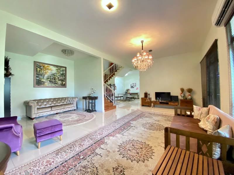 Cluster House for Sale in Skudai (Johor) - Elaine Tan - Living Room - PropertyGuru.com.my