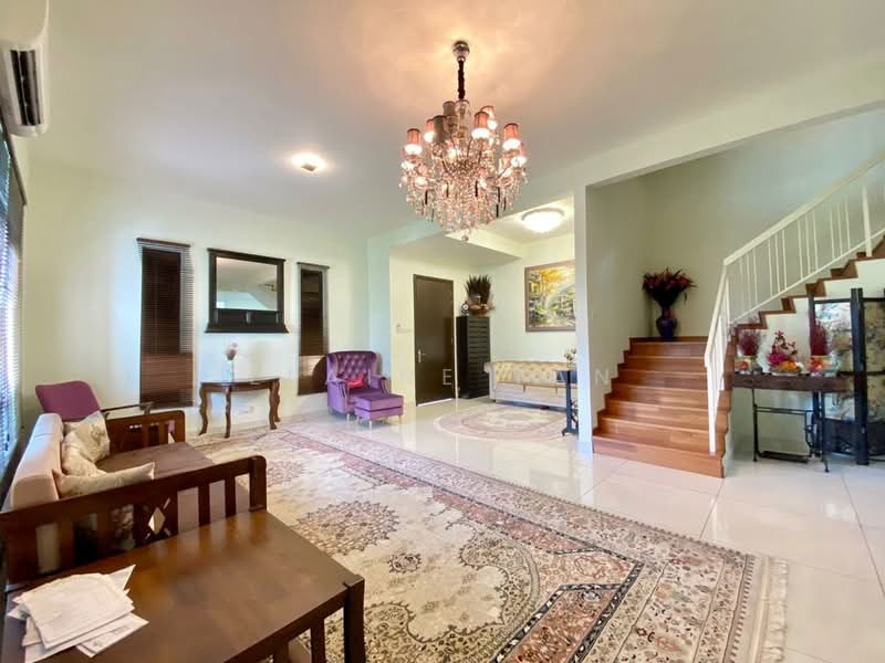 Cluster House for Sale in Skudai (Johor) - Elaine Tan - Living Room - PropertyGuru.com.my