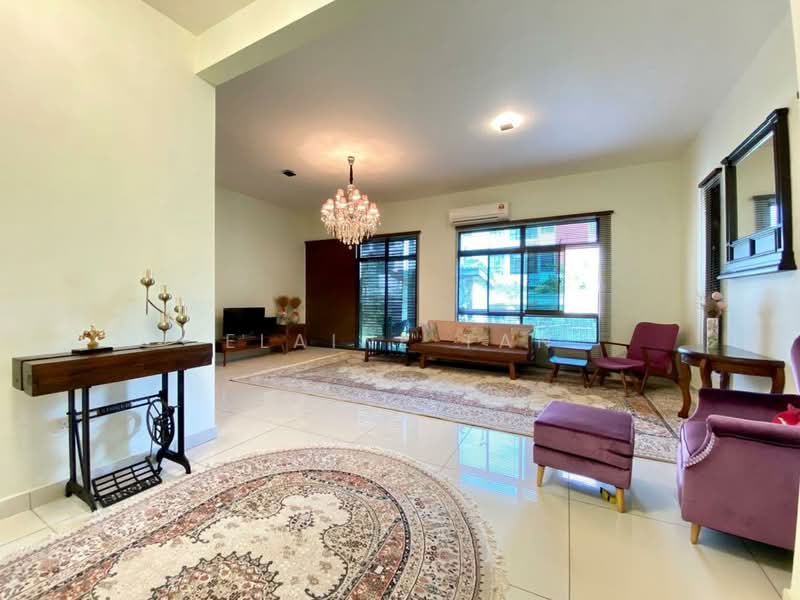 Cluster House for Sale in Skudai (Johor) - Elaine Tan - Living Room - PropertyGuru.com.my