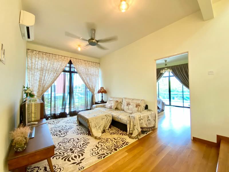 Cluster House for Sale in Skudai (Johor) - Elaine Tan - Living Room - PropertyGuru.com.my