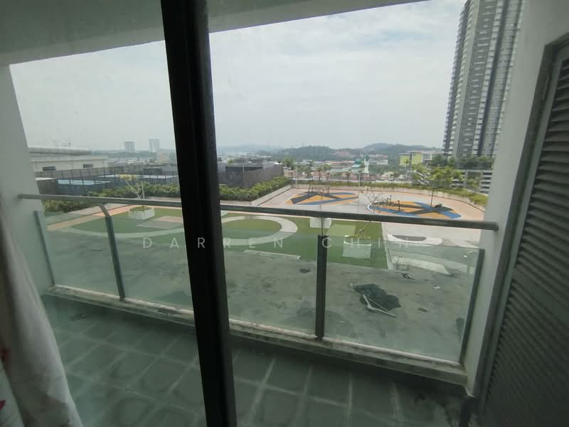 Service Residence for Sale at Evo Soho Suite - Darren Chin - Balcony - PropertyGuru.com.my