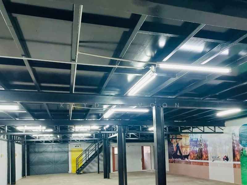 Taman Sri Yaacob @ Jalan Satria 1.5 Storey Factory - 2