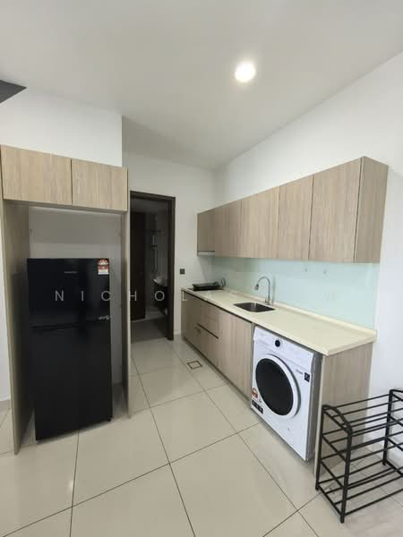 Service Residence for Rent at Green Haven - Nicholas Low - Kitchen - PropertyGuru.com.my