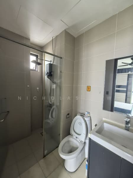 Service Residence for Rent at Green Haven - Nicholas Low - Bathroom - PropertyGuru.com.my