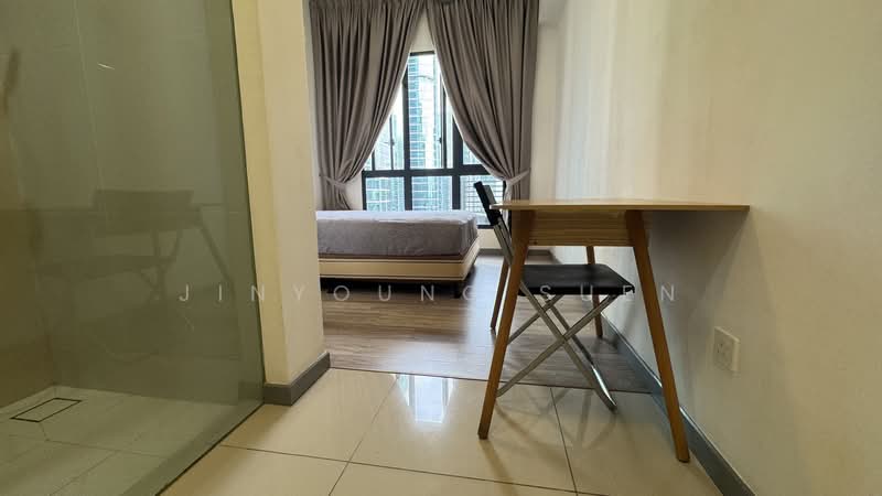 Service Residence for Rent at Southlink - JinYoung Suen - Bedroom - PropertyGuru.com.my