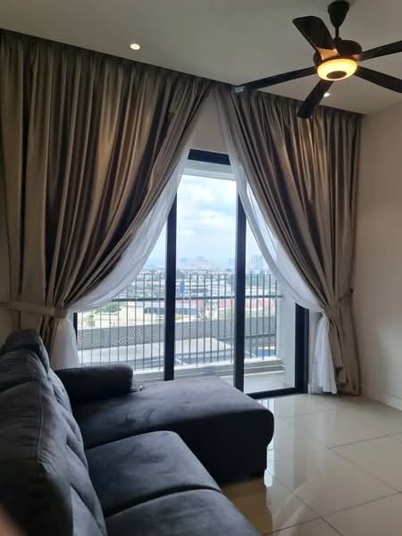Service Residence for Rent at UNIO Residence - Ryan Tee - Living Room - PropertyGuru.com.my