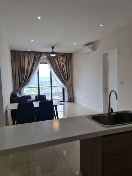 Service Residence for Rent at UNIO Residence - Ryan Tee - Living Room - PropertyGuru.com.my
