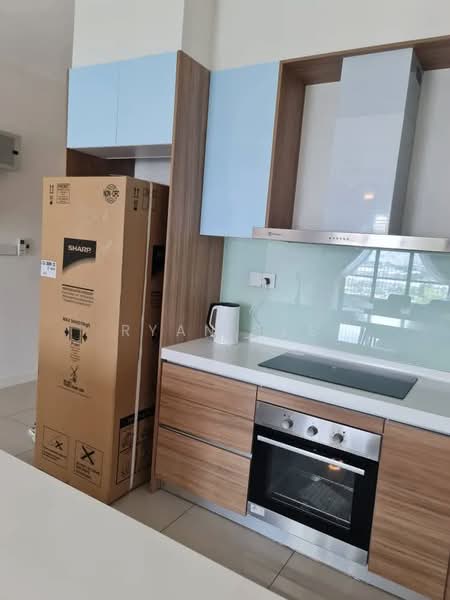 Service Residence for Rent at UNIO Residence - Ryan Tee - Kitchen - PropertyGuru.com.my