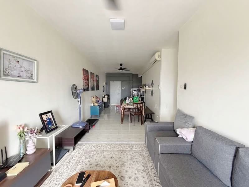 Pangsapuri untuk Dijual di Denai Nusantara Apartment - Jack Chai - Living Room - PropertyGuru.com.my