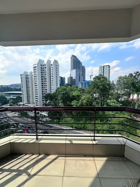 Condominium for Rent at Sri Penaga - Darren Chin - Balcony - PropertyGuru.com.my