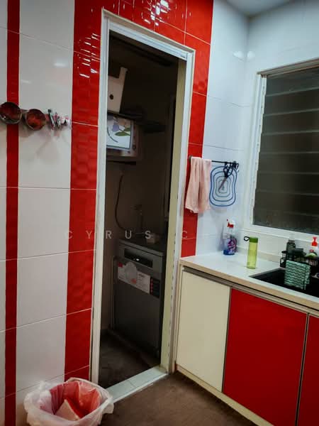 Service Residence for Sale at Titiwangsa Sentral - Cyrus Chee - Kitchen - PropertyGuru.com.my