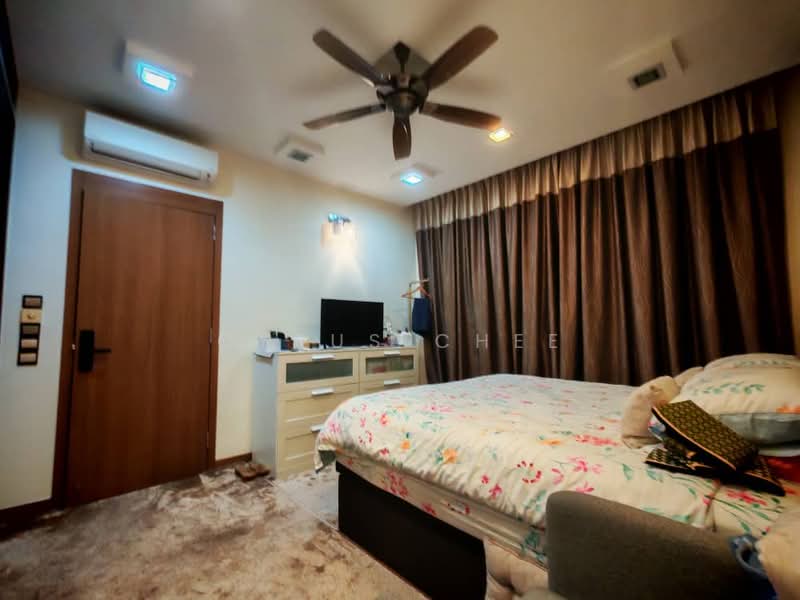Service Residence for Sale at Titiwangsa Sentral - Cyrus Chee - Bedroom - PropertyGuru.com.my