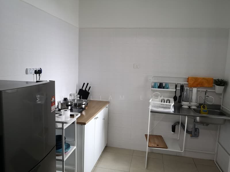 Sky Breeze Service Apartment untuk Untuk Disewa - RM 750 /bulan, Apr 2026 - Kitchen - PropertyGuru.com.my