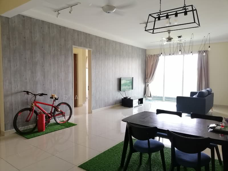 Condominium for Rent at Green Residence - Danilo Lim - Living Room - PropertyGuru.com.my