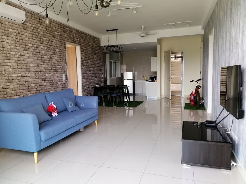 Condominium for Rent at Green Residence - Danilo Lim - Living Room - PropertyGuru.com.my