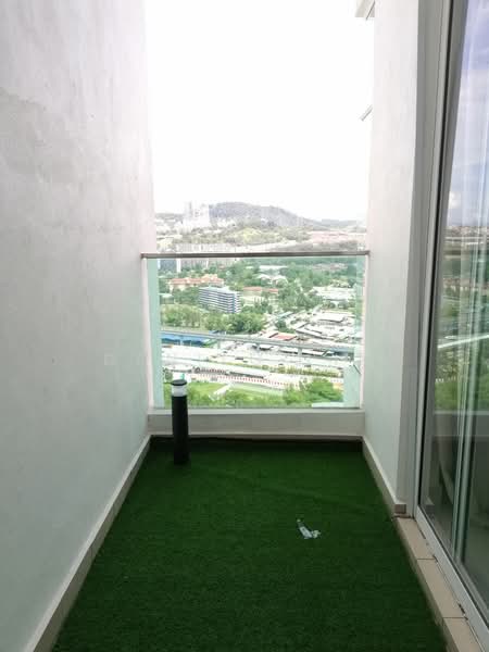 Condominium for Rent at Green Residence - Danilo Lim - Balcony - PropertyGuru.com.my
