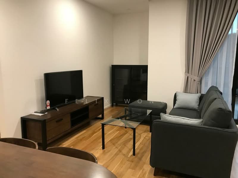 Service Residence for Rent at Arcoris Residences - Felix Wong - Living Room - PropertyGuru.com.my