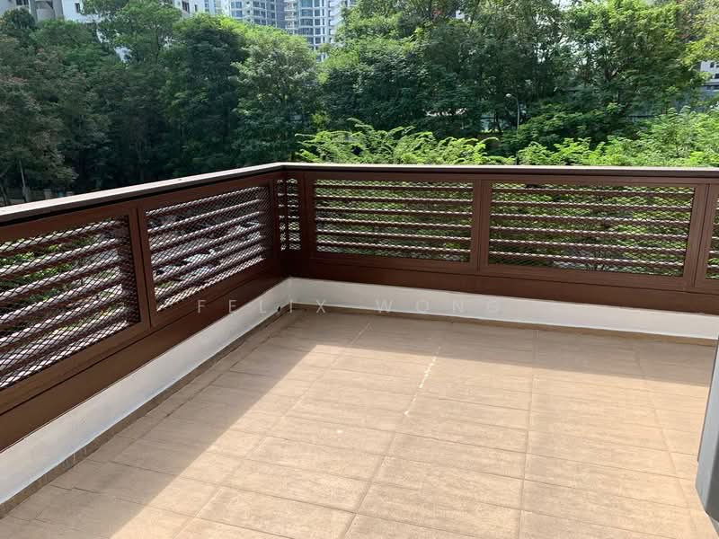 Service Residence for Rent at Arcoris Residences - Felix Wong - Balcony - PropertyGuru.com.my