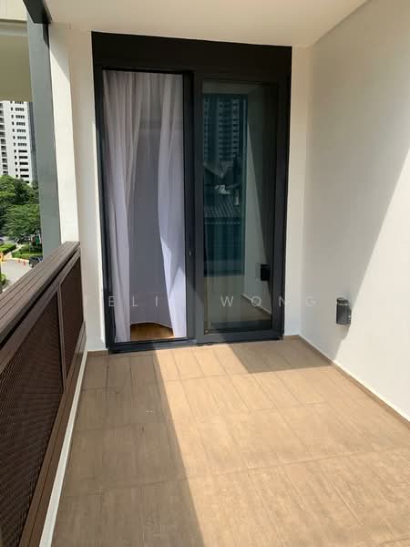 Service Residence for Rent at Arcoris Residences - Felix Wong - Balcony - PropertyGuru.com.my
