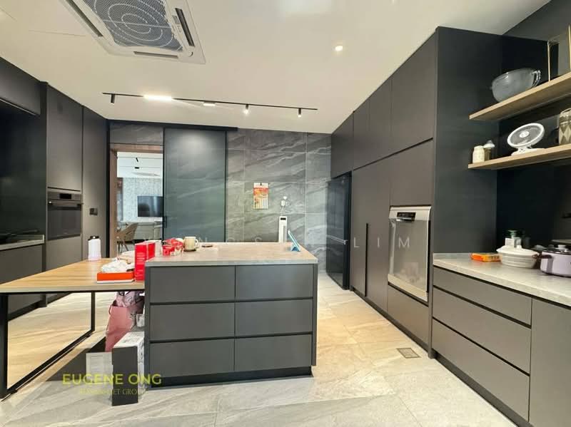 Semi-Detached House for Sale in Bandar Tropicana Aman (Telok Panglima Garang) - Yongsen Lim - Kitchen - PropertyGuru.com.my