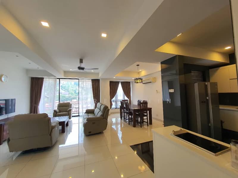Condominium for Rent at Bangsar Puteri - Darren Chin - Living Room - PropertyGuru.com.my